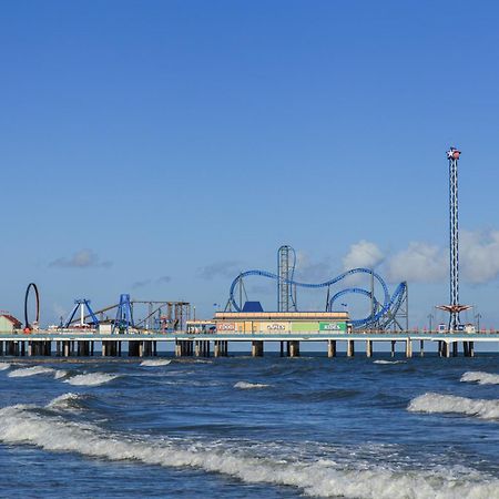 Beachfront Haven Галвестон Экстерьер фото