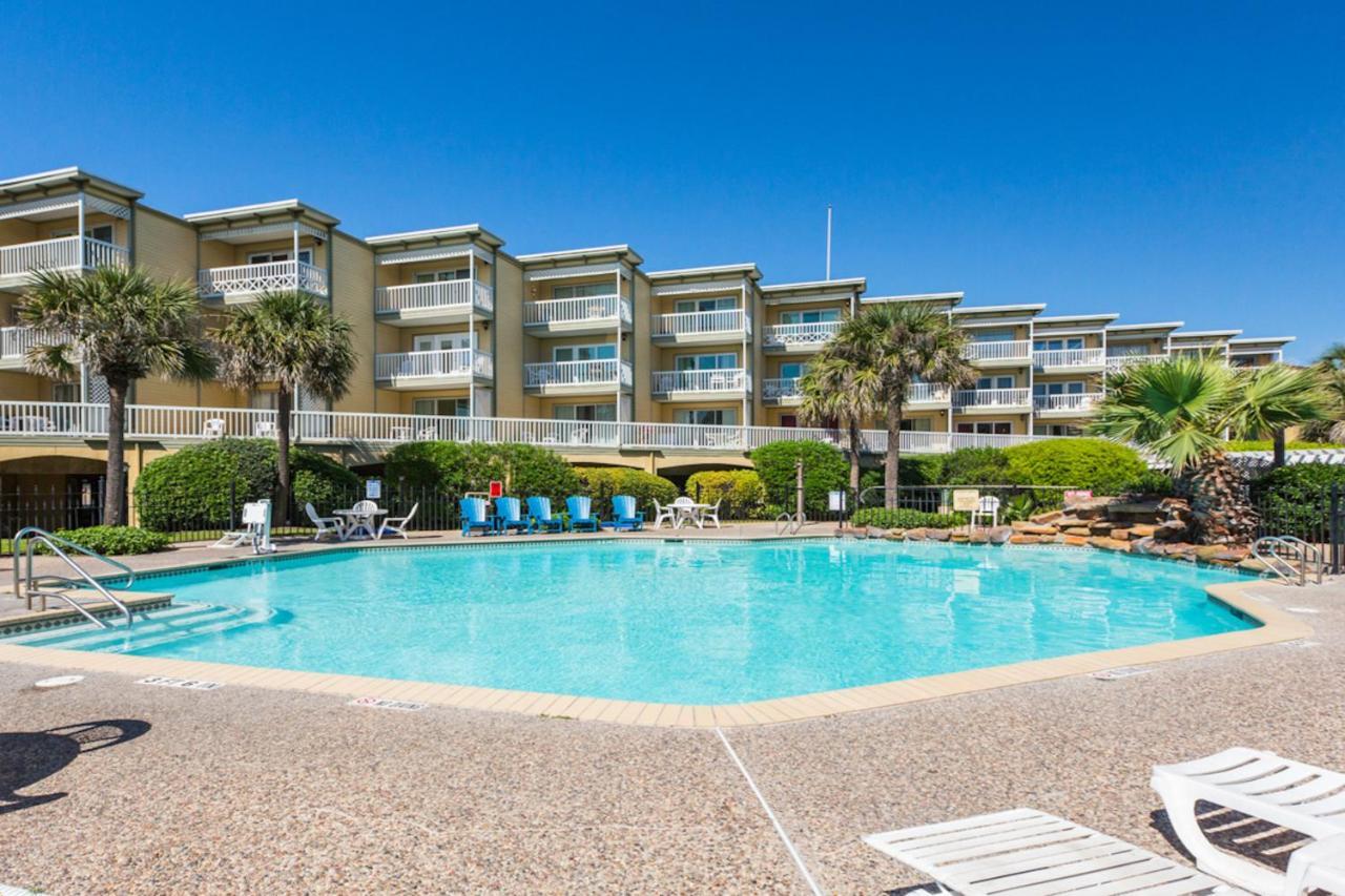 Beachfront Haven Галвестон Экстерьер фото