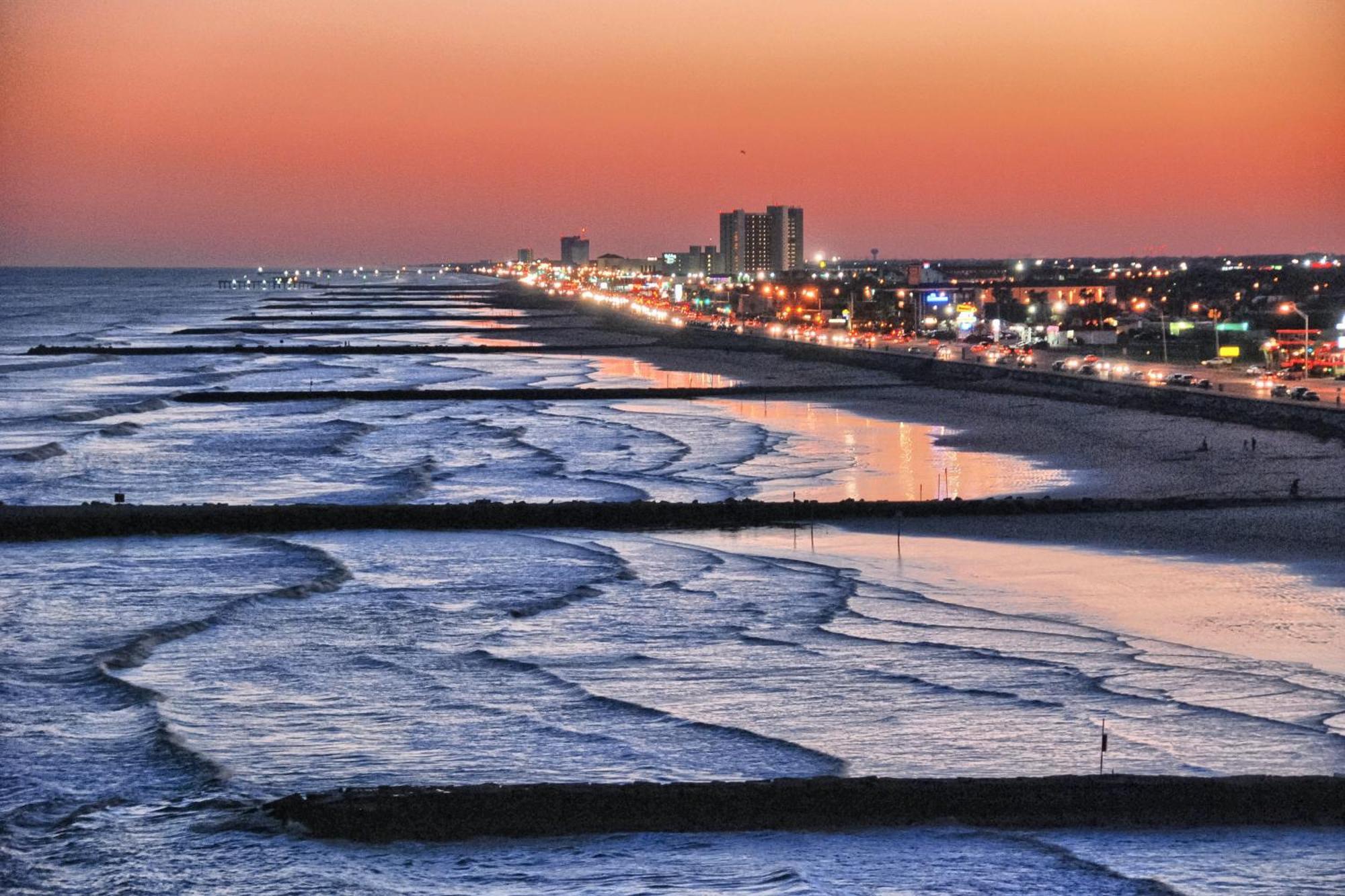Beachfront Haven Галвестон Экстерьер фото