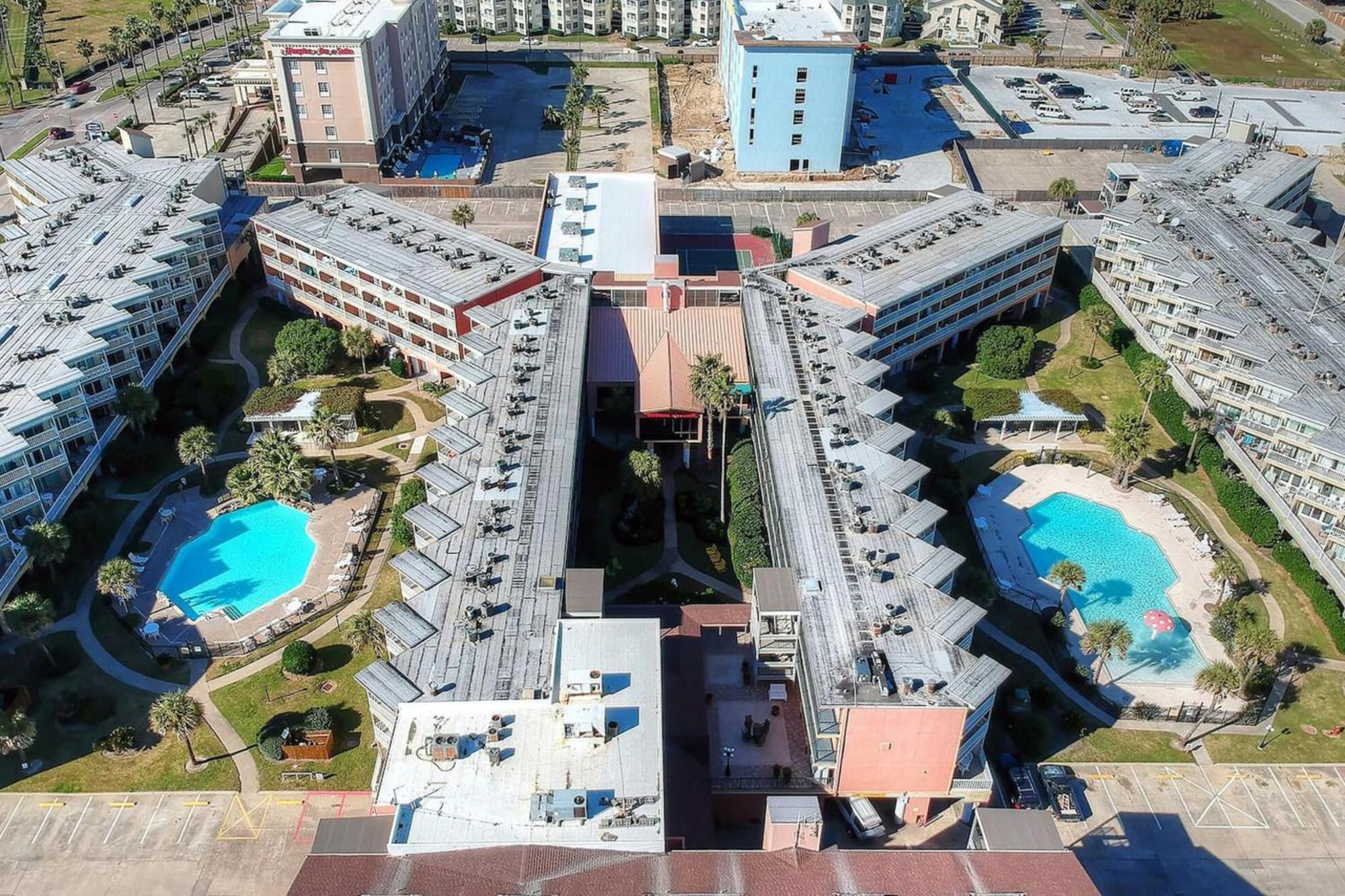 Beachfront Haven Галвестон Экстерьер фото